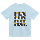 Icchy ぺものづくりのペンギンロックフェス Penguin font Dry T-Shirt