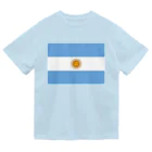 お絵かき屋さんのアルゼンチンの国旗 ドライTシャツ