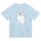 sucre usagi (スークレウサギ）のふわふわねこ ドライTシャツ