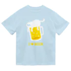 hiropo3のねこ泡ビール Dry T-Shirt