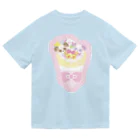 🎀りぼんぱ～ら～🎀のぱんだクレープ ドライTシャツ