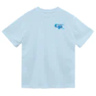 Creative PlusのカモフラージュCP-Logo（青） ドライTシャツ