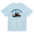 HIGEQLOのMotorcyclist Police ドライTシャツ