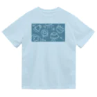 Jackalope Houseのクラゲのアクアリウム Dry T-Shirt