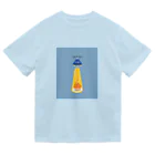 ないものねだりのナポリタン泥棒(blue) ドライTシャツ