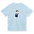SUIMINグッズのお店の【大】スクール水着のねこ ドライTシャツ