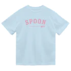 LONESOME TYPE ススのSPOON (PINK) Dry T-Shirt