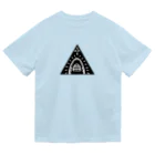 サメとメンダコ[namelessmm2]の秘密結社サメ(black) Dry T-Shirt