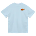 aicecreamのウミガメ泳いでるよ！ Dry T-Shirt