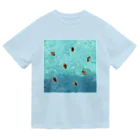 L_arctoaの海を泳ぐチャイロチビゲンゴロウ Dry T-Shirt