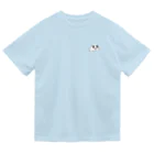 トシゾーのSUZURIのとこのひょっこりモチゾー（斜め影有） Dry T-Shirt