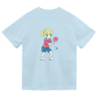 微々子(Viviko)の卓球ガール ドライTシャツ