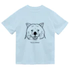 すぐるのThis is a Wombat. ドライTシャツ