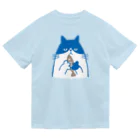 mincruのねこ と さかな ドライTシャツ