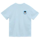 chelsieのしがみつくペンギン ドライTシャツ