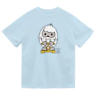 イラスト MONYAAT のはいきんりょくチェック L ドライTシャツ