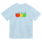 ハナのお店のりんご三兄弟 ドライTシャツ