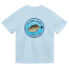 猫と釣り人のUMAZURAHAGI_2R ドライTシャツ