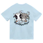 イラスト MONYAAT の牛のギュウギュウB Dry T-Shirt