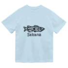 MrKShirtsのSakana (魚) 色デザイン ドライTシャツ