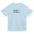 GreenSpecialの筆文字　クワッドアクセル Dry T-Shirt