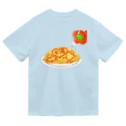 Lily bird（リリーバード）のラブ文鳥オムライス Dry T-Shirt