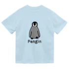 MrKShirtsのPengin (ペンギン) 色デザイン ドライTシャツ