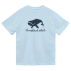 Atelier Pomme verte のHumpback whale22 ドライTシャツ