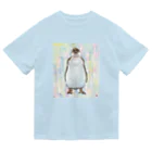 oyabinの工房のpenguin art ドライTシャツ