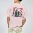 ANTARESの桜にお城 Dry T-Shirt