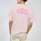 Mona♡ChirolのWorld of Love＆Peace＆SmileーPink Vol.②ー ドライTシャツ