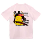 コスプレぽっちゃりインコの背面】コスプレぽっちゃりインコ ドライTシャツ