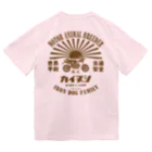 カブヌシ 商會（SUZURI店）のカイヌシ 鉄犬 ドライTシャツ