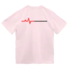 BISCO@道具屋のHEART BEAT Dry T-Shirt