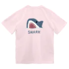 すとろべりーガムFactoryの【バックプリント】 サメ Dry T-Shirt