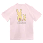 YOGI RABBITS(ヨガのあるうさぎの暮らし)のよぎらびっつ Dry T-Shirt