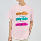 NIKORASU GOの外車外車外車 ドライTシャツ