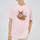 N-huluのベンガル猫のジルちゃん Dry T-Shirt