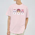 きっちゃんのときめきショップのラブレター(集合) ドライTシャツ