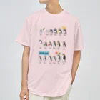 Icchy ぺものづくりのペンギンパレード Dry T-Shirt