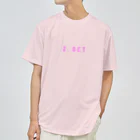 バースデーＴシャツのバースデー［2.OCT］ピンク Dry T-Shirt