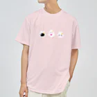 yumeniの3連うさぎちゃん Dry T-Shirt