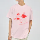 銭湯ラン.comの銭湯ランTシャツ ライトピンク Dry T-Shirt