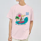 BLUE ISLAND BEER グッズストアのBLUE ISLAND SURFER Dry T-Shirt