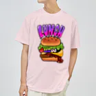 あやしいおばさん くろまめさんのランチ（チーズバーガー） Dry T-Shirt