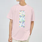 chika_shirakawaのKODAIPOP▲▼▲▼不思議な紋様「直弧文グラフィック」 Dry T-Shirt