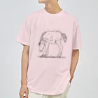 マツザキユキの 仔馬のカキカキ Dry T-Shirt