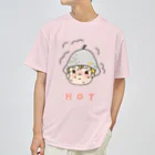 HAMATAKE MutsukoのHOT_sauna ドライTシャツ