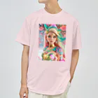 💖宇宙整体♪🌈♪こころからだチャンネル♪💖のmermaid Princess LARA Dry T-Shirt