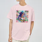💖宇宙整体♪🌈♪こころからだチャンネル♪💖のbeautiful  mermaid  LARA Dry T-Shirt